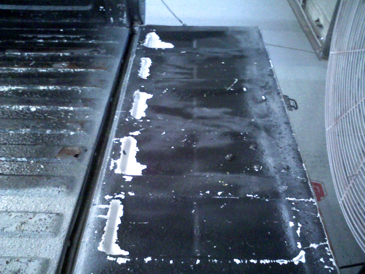 Rockhard Bedliner On Trailer Floor Youtube