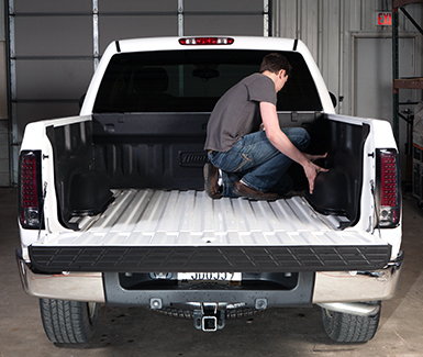 truck bed liner installation-step-2