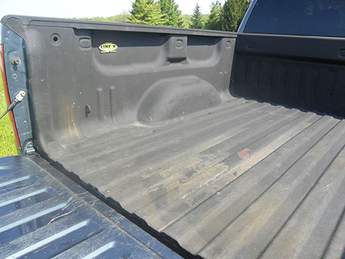 faded spray-in bed liner
