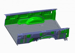 We use the exact CAD design files used by Ford, FCA, and GM