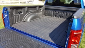 Finished DualLiner installed in a truck