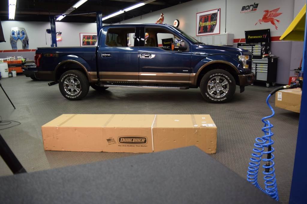 Our Demonstration F-150 Behind The Scenes