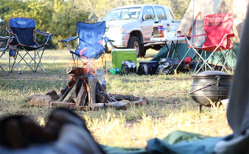 Truck Camping