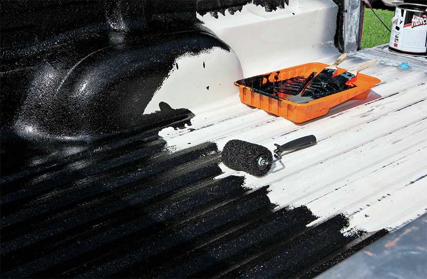 16 1 2 Oz Black Truck Bed Coating