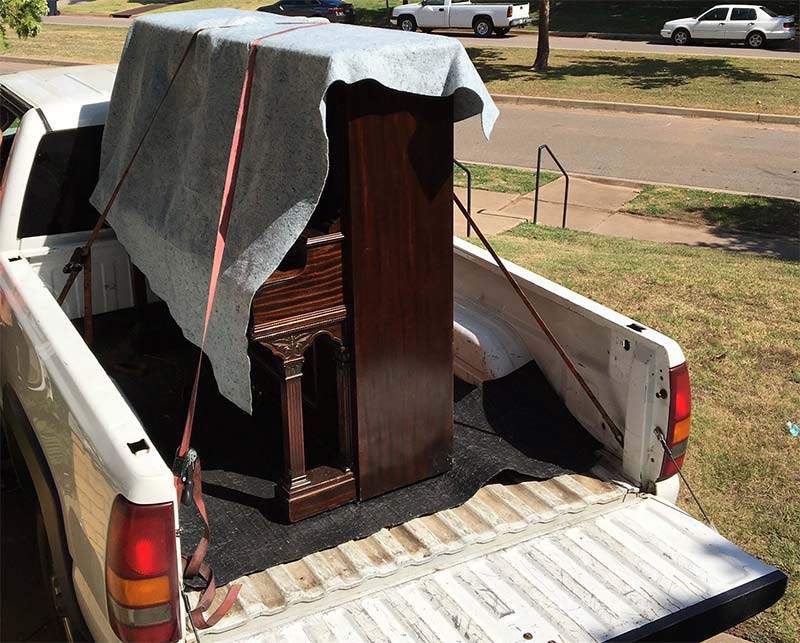 How to Move a Piano in a Pickup Truck