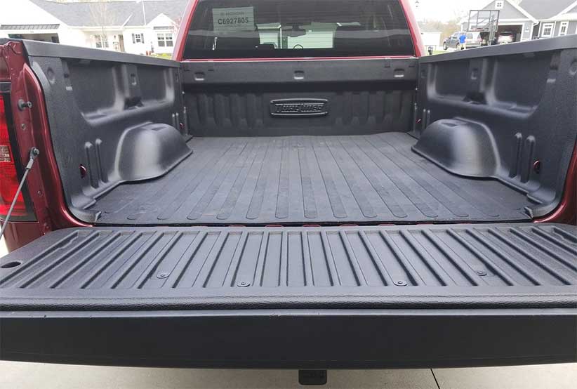 Chevy Silverado Bed Liner