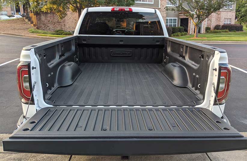 GMC Sierra Bed Liner