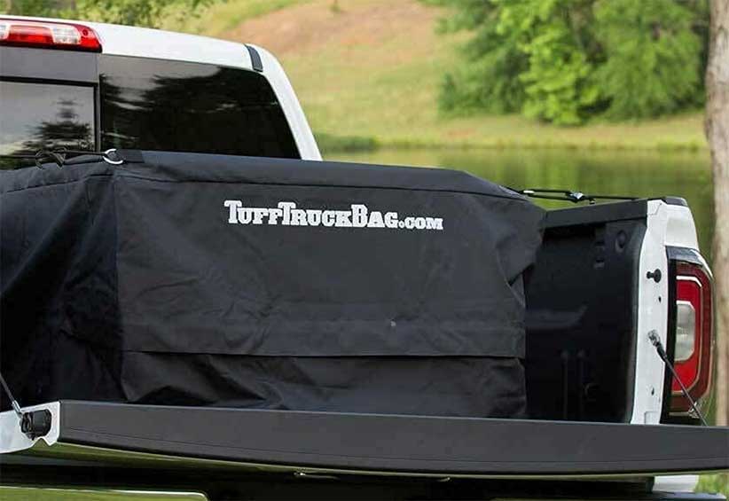 How to Keep Cargo and Luggage Dry in Your Truck Bed