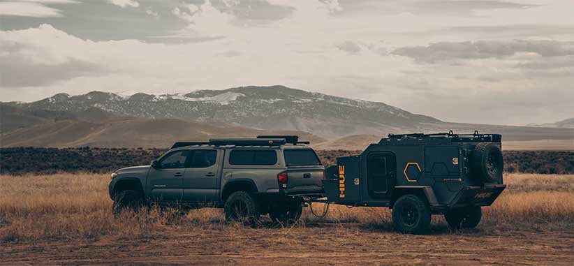 Truck Bed Camping