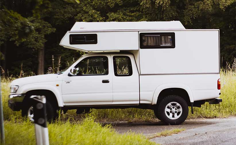 Truck Bed Camping