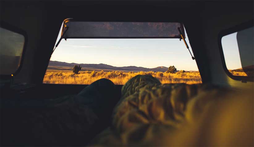 Truck Bed Camping