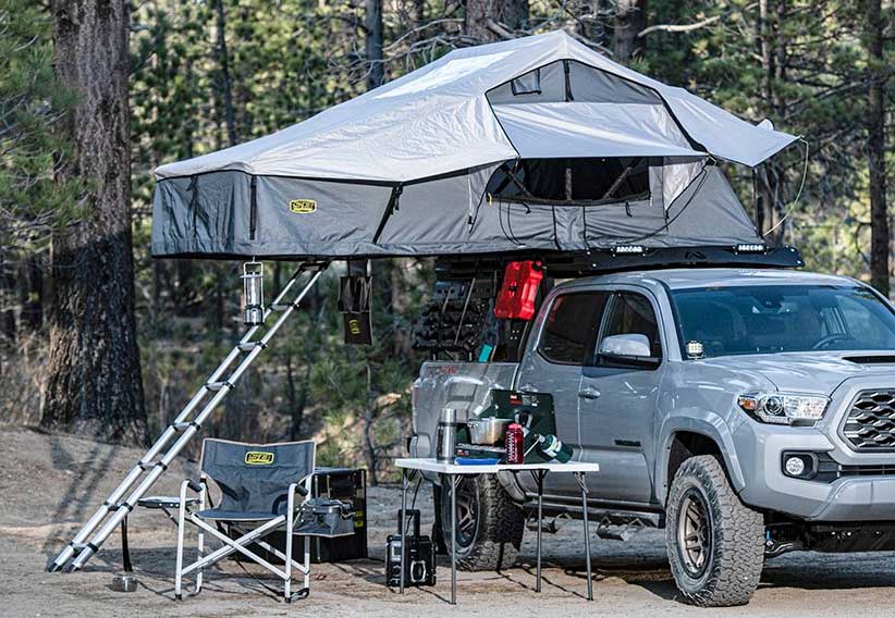 Truck Bed Camping
