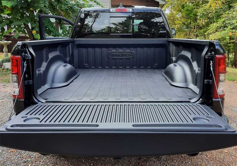 Truck Bed Storage Ideas