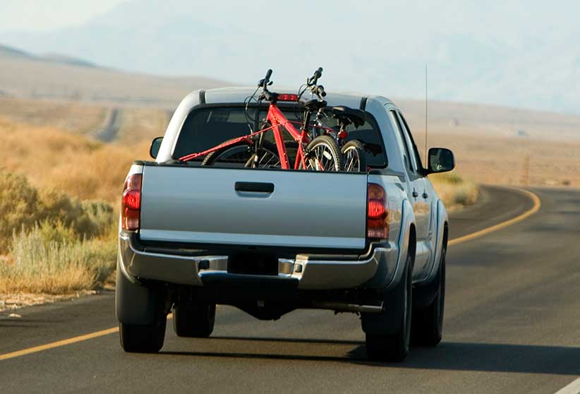 Truck Bed Bike Racks