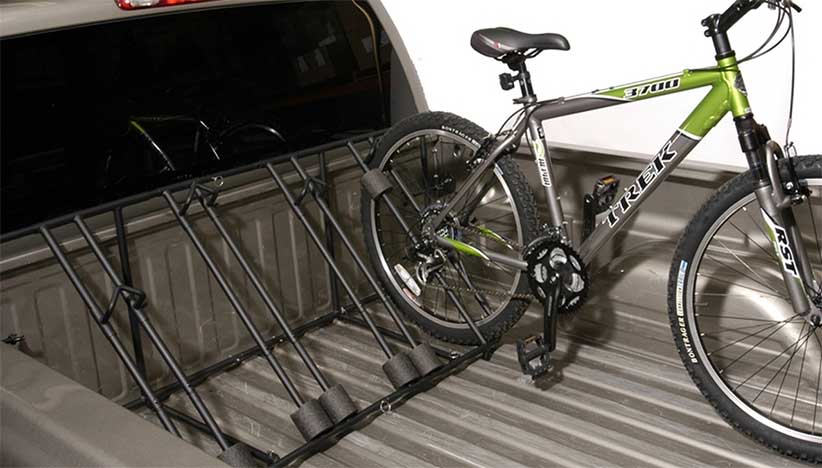 Adjustable Truck Bed Bike Rack