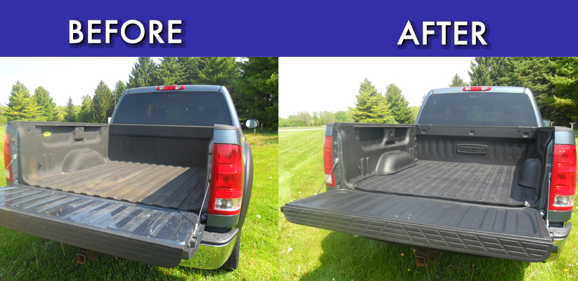 Truck Bed Liner vs. Shoo Goo etc..