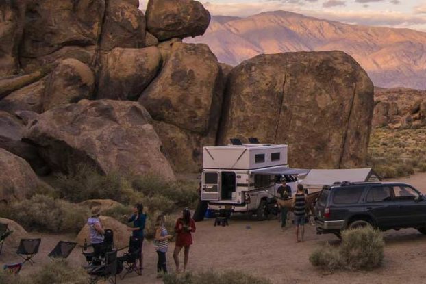 Truck Bed Campers