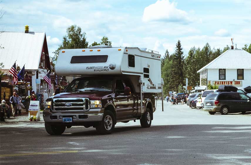 Truck Bed Campers