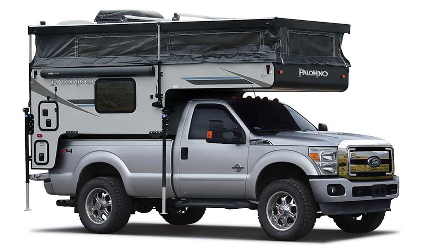 Truck Bed Campers