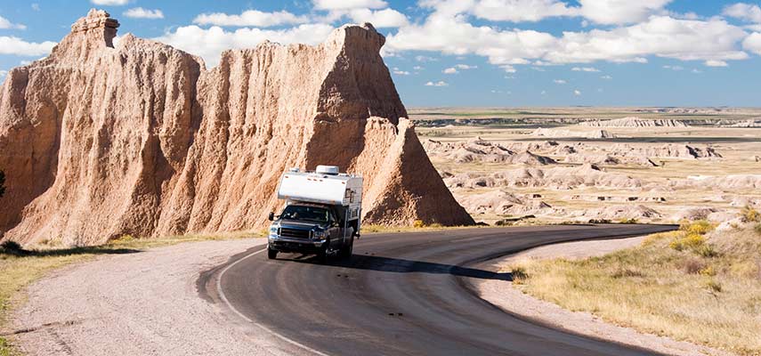 Truck Bed Campers