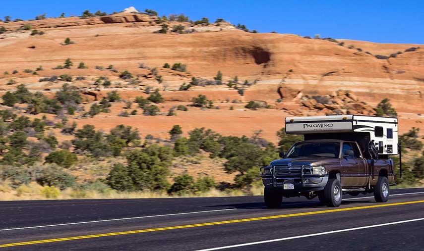 Truck Bed Campers