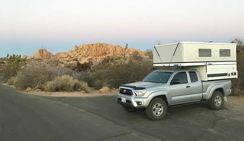 Truck Bed Campers