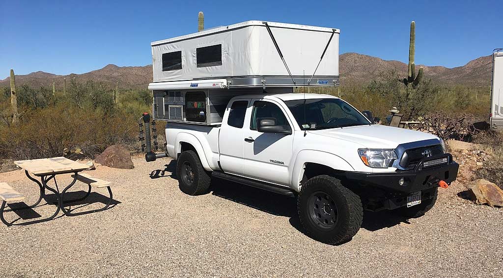 Truck Bed Campers