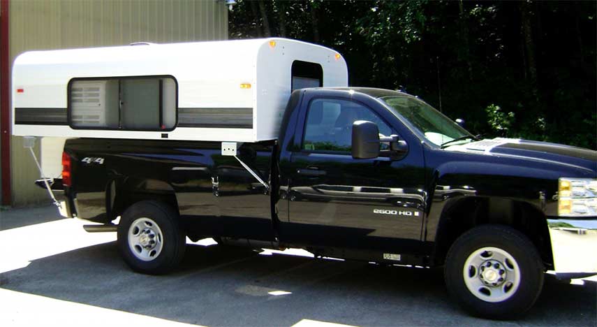 Truck Bed Campers