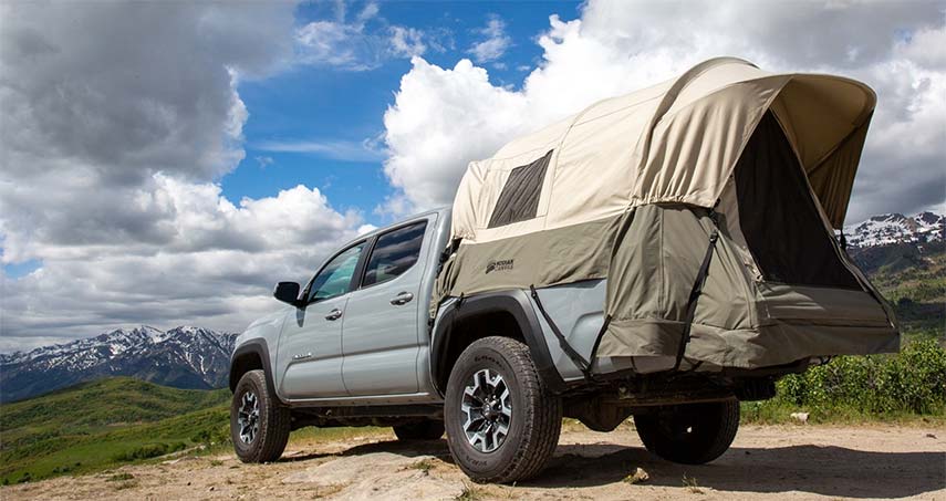 Guide to Truck Bed Tents