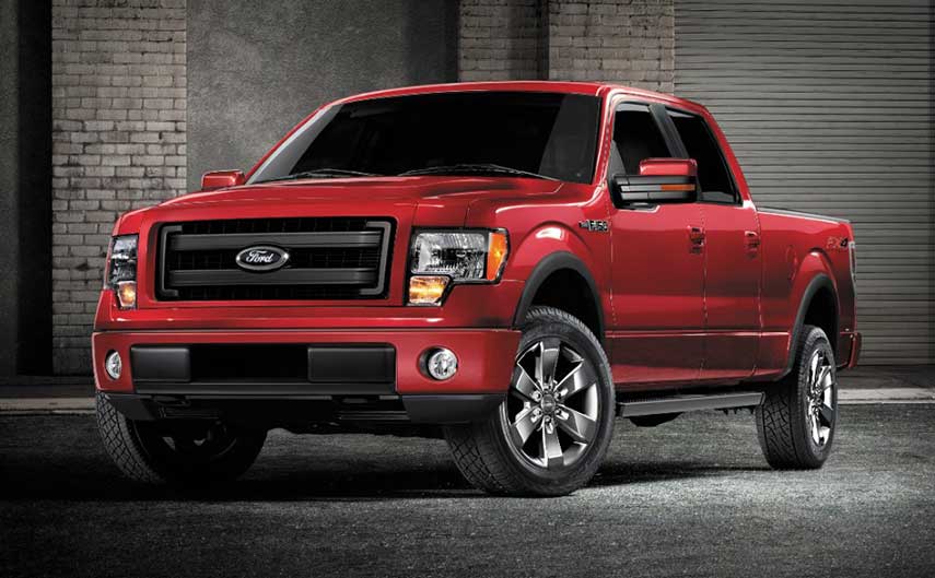 Best Year for the Ford F150