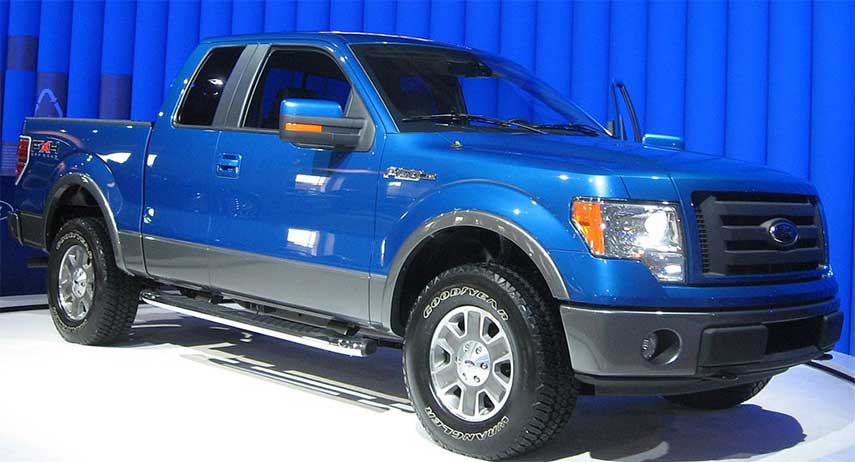 Best Year for the Ford F150