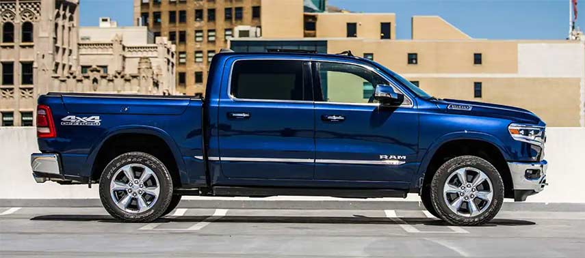 2022 Ram 1500 Trim Levels