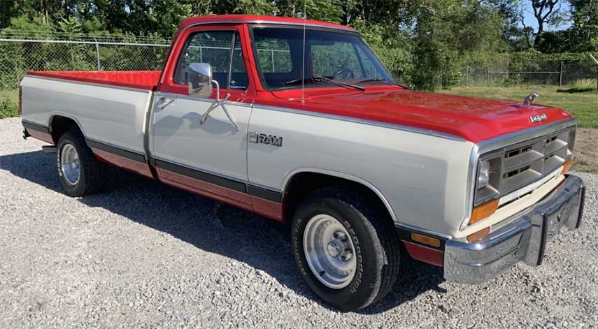 The History of Dodge Ram Pickup Trucks