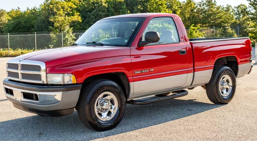 End Of An Era: Ram 1500 Pickup Truck No Longer Comes With A V8