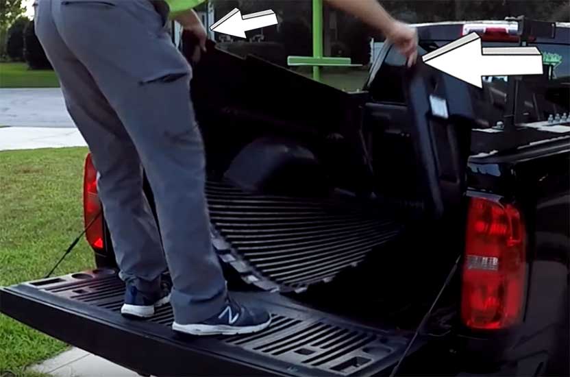 How to Remove a Plastic Drop-In Bed Liner