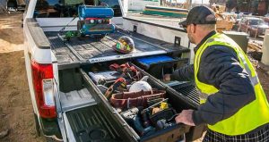 Truck Bed Storage Ideas