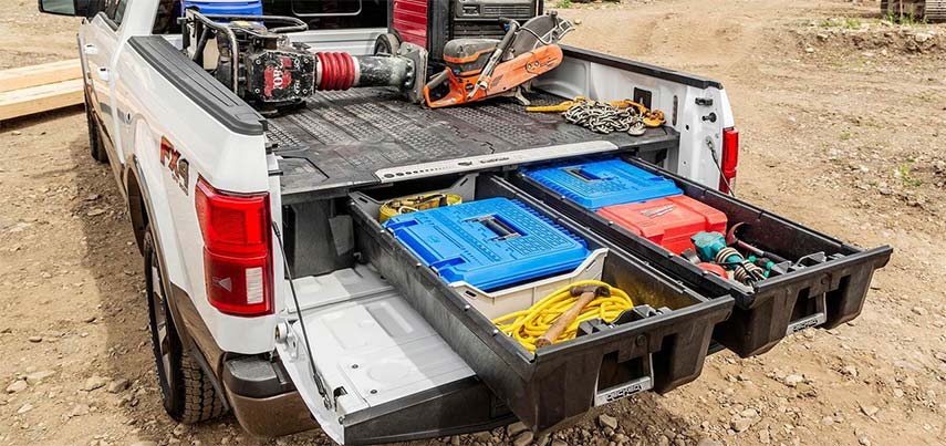 Work Truck Bed Accessories