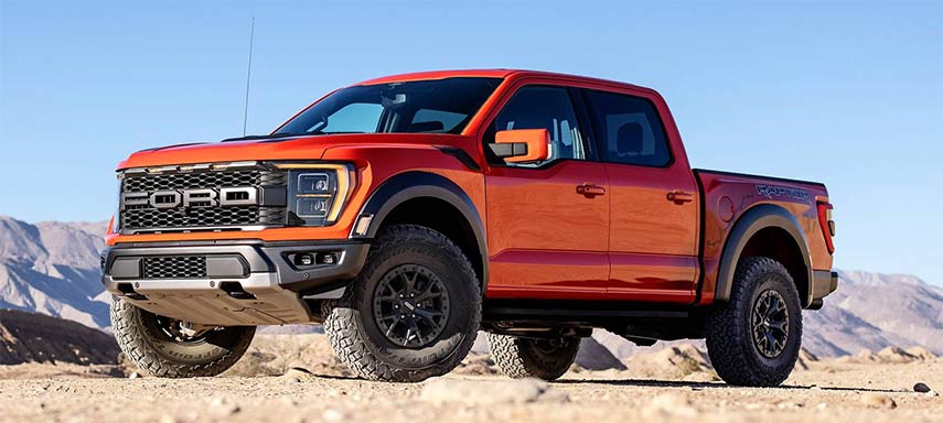 10 Most Powerful Gas Engine Pickup Trucks