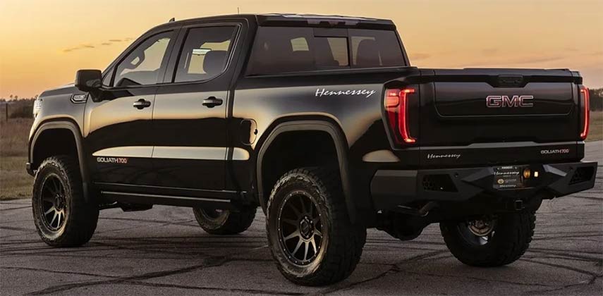 10 Most Powerful Gas Engine Pickup Trucks