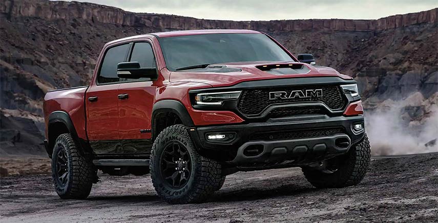 10 Most Powerful Gas Engine Pickup Trucks