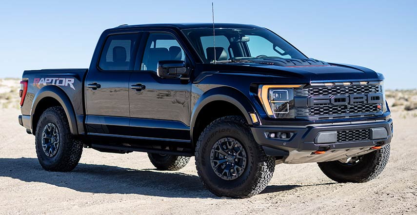 10 Most Powerful Gas Engine Pickup Trucks