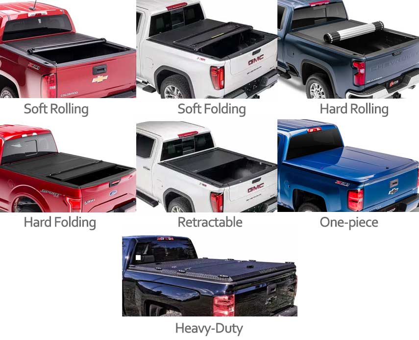 Top 5 Tonneau Covers You Need On Your Pick-Up Truck - Blog