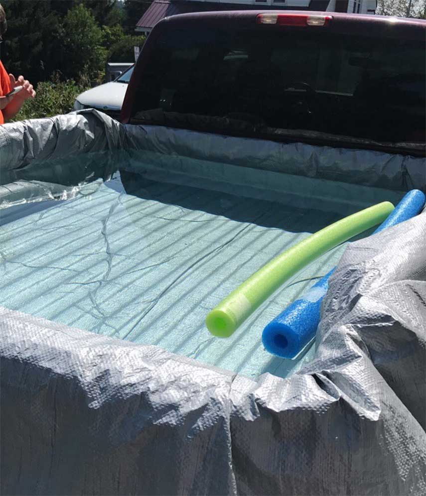 Truck Bed Pools