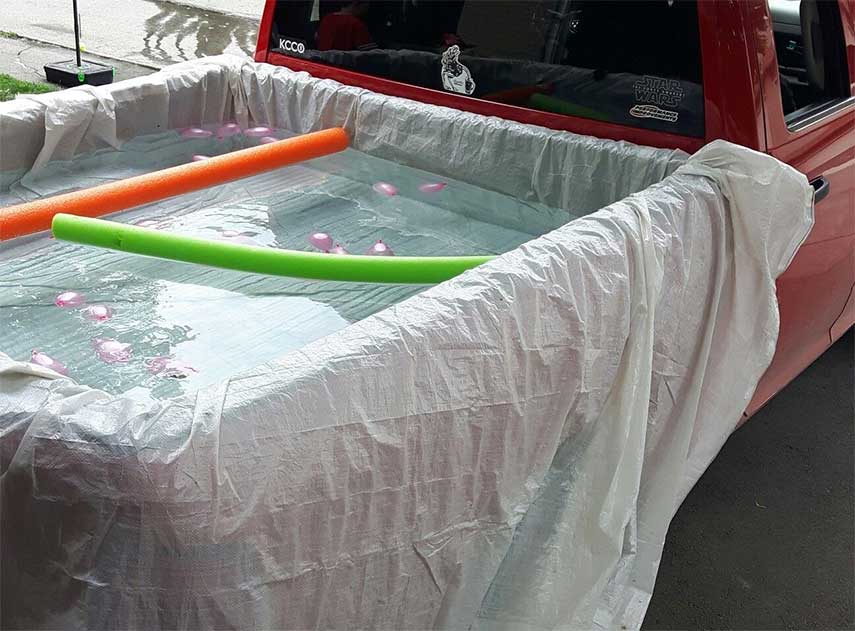 Truck Bed Pools