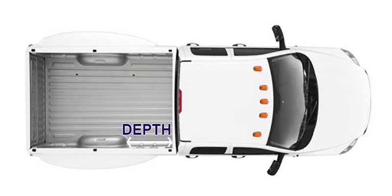 How to Measure a Truck Bed