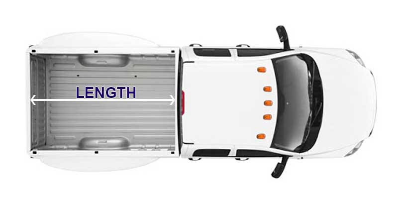 How to Measure a Truck Bed