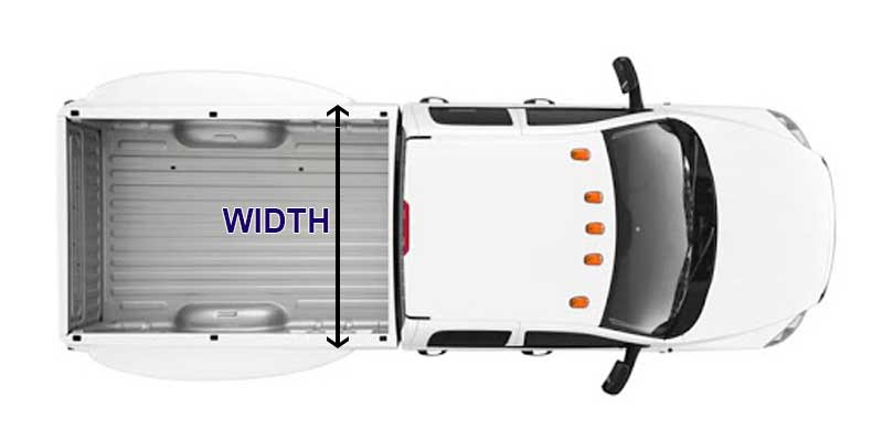 How to Measure a Truck Bed