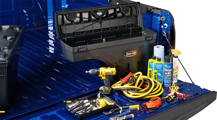 A Guide to Truck Bed Organizers