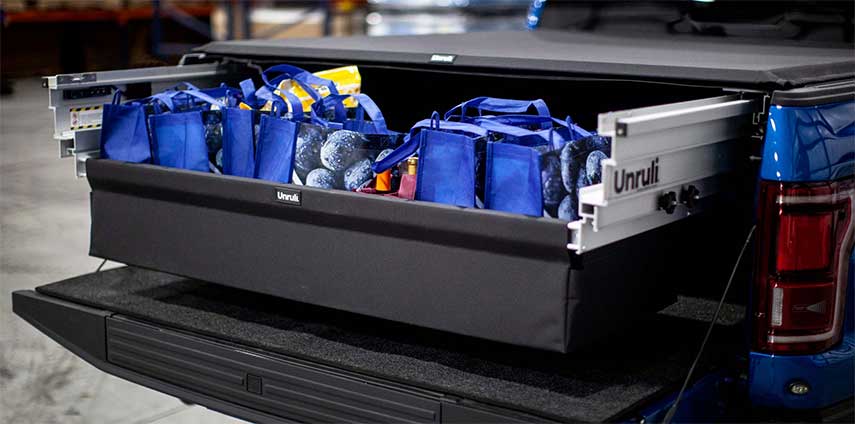 A Guide to Truck Bed Organizers