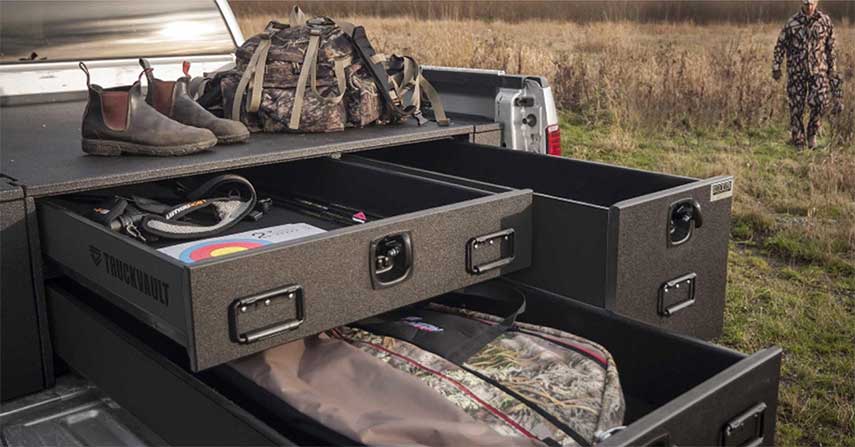 A Guide to Truck Bed Organizers